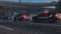 HPD’s new paint scheme’s are starting to hit the streets