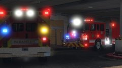 Responding to an explosion in a hospital