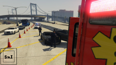 Accident on Highway