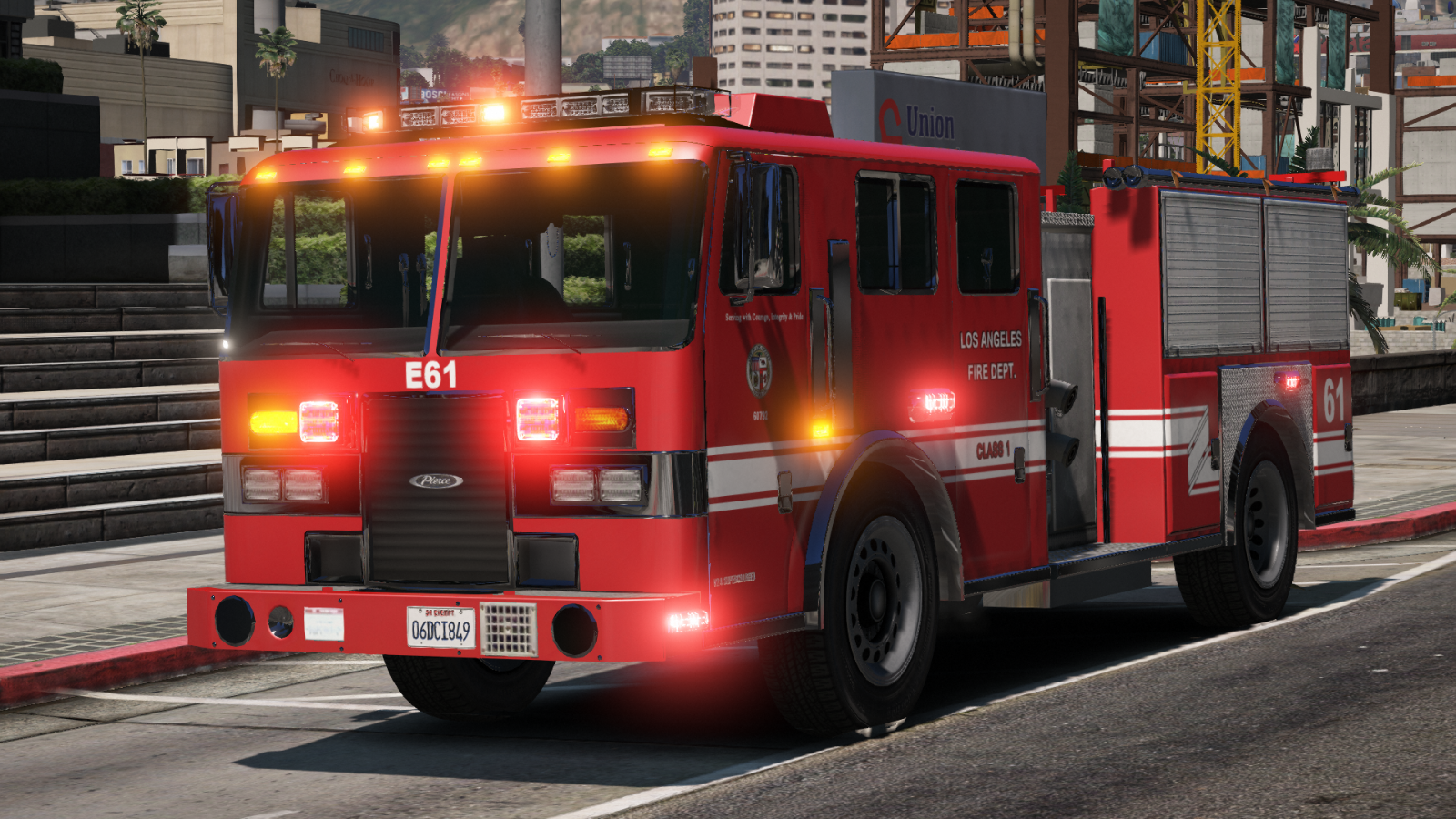 Code 3 Jeremy - Los Angeles