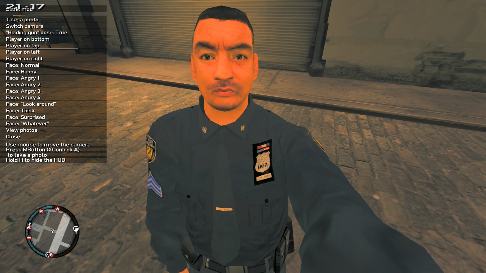 GTA 4 gets selfies via mod