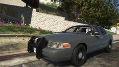 Gray is a really good color on this Vic