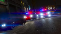 SAHP Units On A Felony Stop