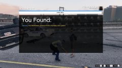 Suspect was searched and had a consealed weapon