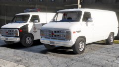 1983 Chevy G20- Los Angeles Police Dept.