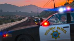 SAHP Units Attempting To Stop A Vehicle Pursuit Suspect