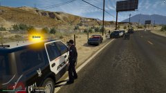 GPD Responding to reports of Road Rage!