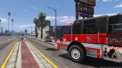 LSFD on a Vehicle Fire!