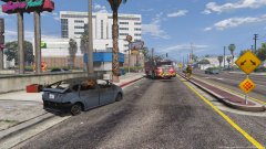 LSFD on a Vehicle Fire!