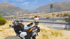 CHP Motorcycle Unit Looking For Speeders
