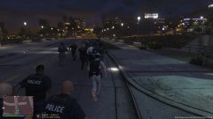 So many cops..