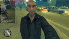 Johnny made a Funny Selfie Face