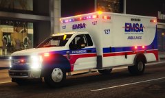 EMSA Ambulance