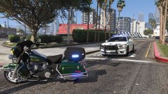 Brevard County Sheriff's Office Participates in a Parade Detail