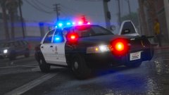 LAPD DSP Trevor S. apprehends a suspect for illegal possession of a firearm