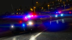 LAPD pursues a stolen money truck.