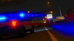 LAPD pursues a stolen money truck.