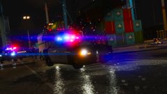 LAPD apprehends driver of a stolen money truck.