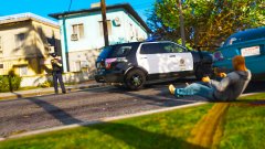 LAPD DSP Trevor S. engages on an armed civilian.
