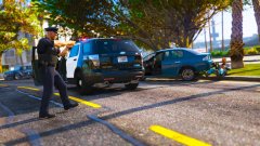 LAPD DSP Trevor S. engages on an armed civilian.