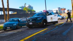 LAPD DSP Trevor S. engages on an armed civilian.