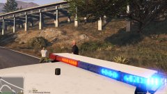 Arrest in the middle of nowhere