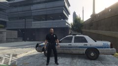 Dirty Vic after a long shift