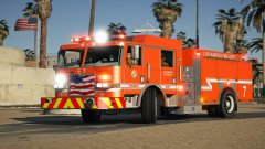 LSFD Engine 7 Pierce Arrow XT
