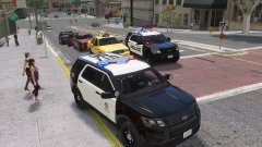 LAPD and Beverly Hills PD