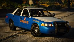 Georgia State Patrol Based CVPI