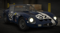 Blue 250 GTO