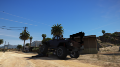 over a lost obstacle