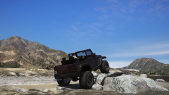 rock crawling