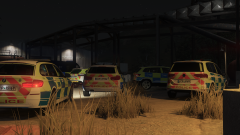 Murder in a industrial area