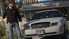 RI State Police Windbreaker, Hat, and Unmarked Vehicle Skin