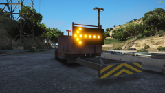 Miller Traffic Control Truck