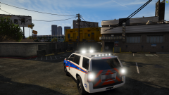 White ligths in the Back