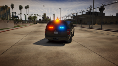 Peel Regional Tactical Response Tahoe