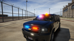 Peel Regional Tactical Response Tahoe 2