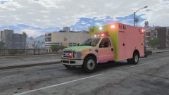 2010 F350 Ambulance