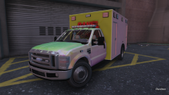 2010 F350 Ambulance
