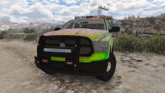2014 Dodge Ram Sheriff