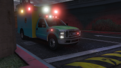 2010 F350 Ambulance