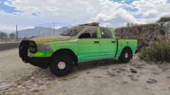 2014 Dodge Ram Sheriff
