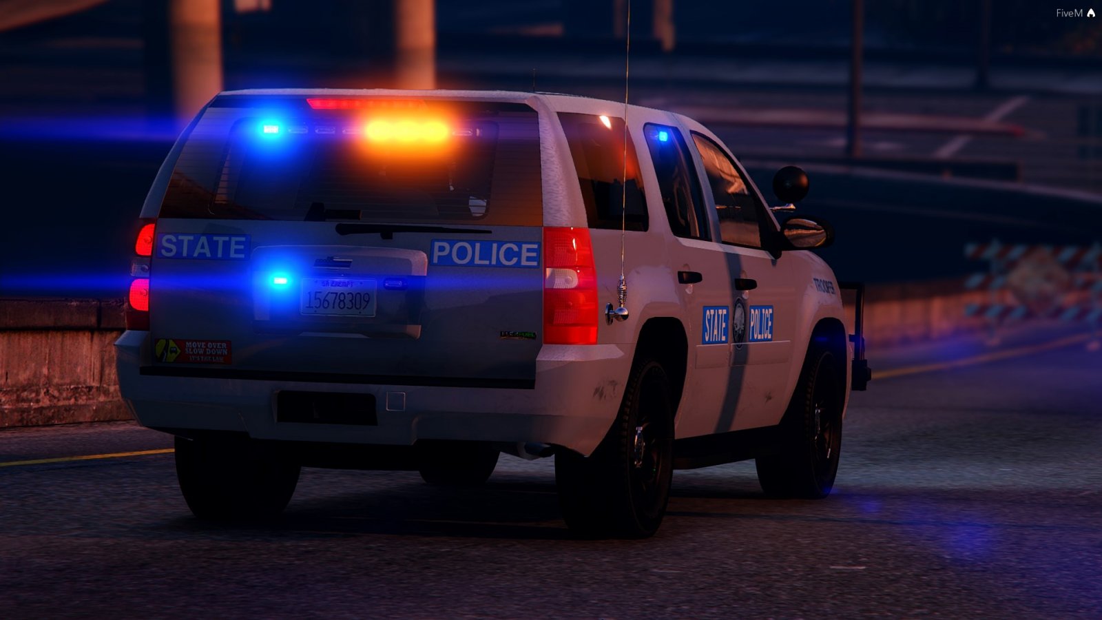 Highway Accident Cleanup