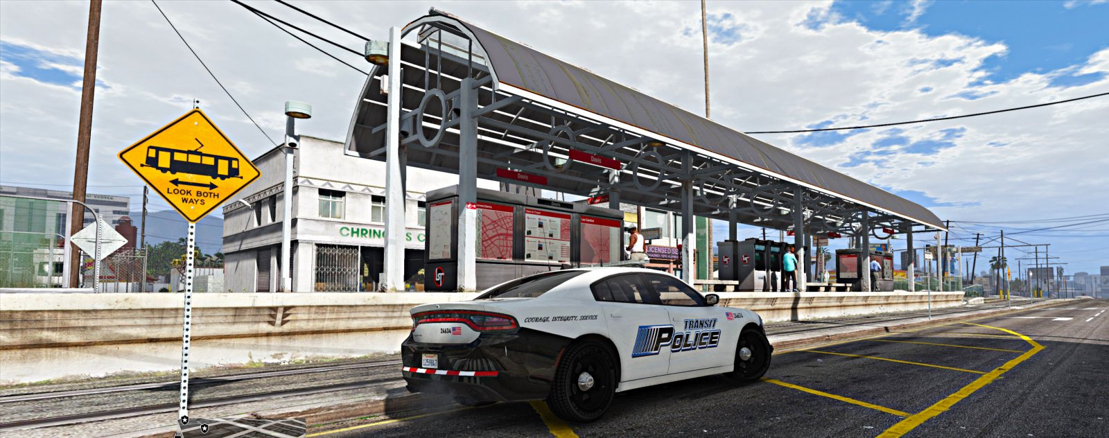 TRANSIT POLICE TEXTURES (W.I.P)