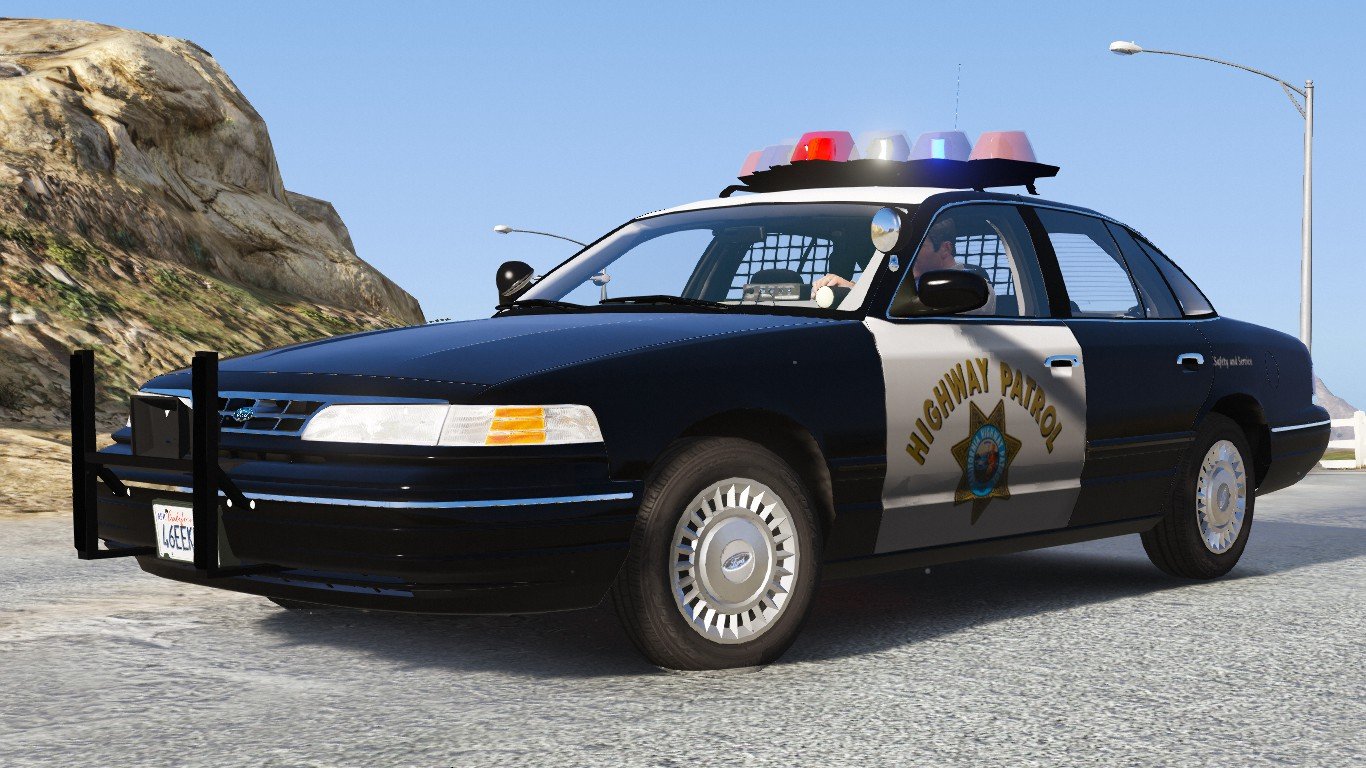 1996 Ford Crown Victoria P71 California Highway Patrol Gta V