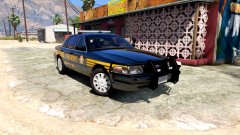 Sheriff Ford Crown Victoria