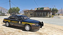 Sheriff Crown Victoria