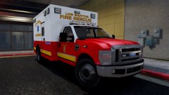 2010 Ford F350 Ambulance